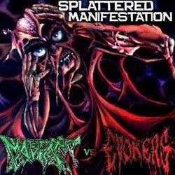 Maggots (NL) : Splattered Manifestation